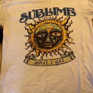 Unisex hot topic sublime medium T-shirt